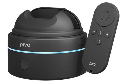 Pivo Pod Max [B-Ware] - Intelligente Kameraführung für z.B. Reittraining, Videoanrufe und Livestreams für Tablets und Geräte bis 2 kg